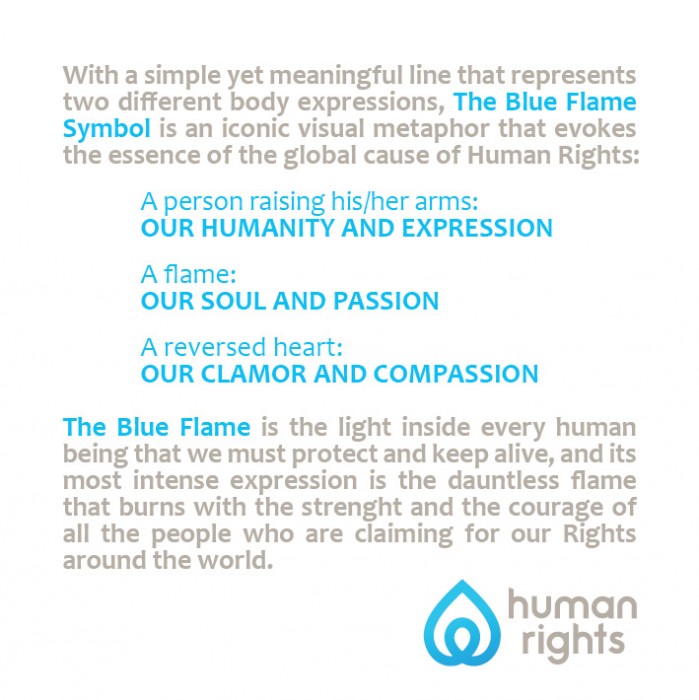 Human Rights Symbol,  | International Design Awards Winners